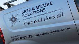 Image of Safe and Secure Solutions Vehicle